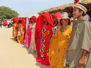 Les femmes jouent un rôle majeur dans la société Wayuu