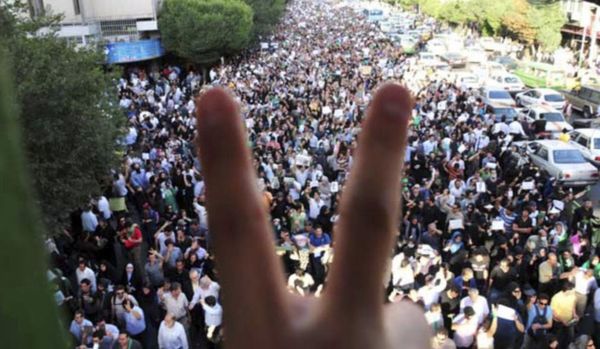 Manifestation en Iran