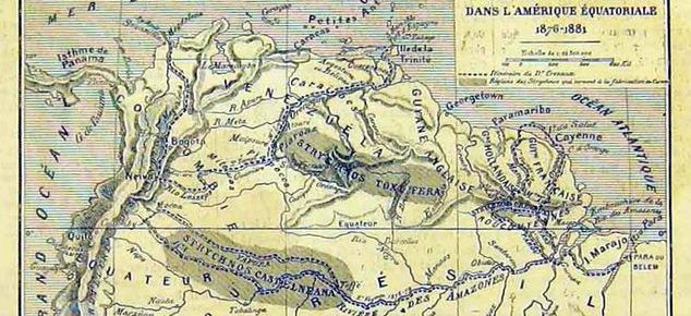 Voyages de Jules Crevaux en Amazonie (1876-1881)