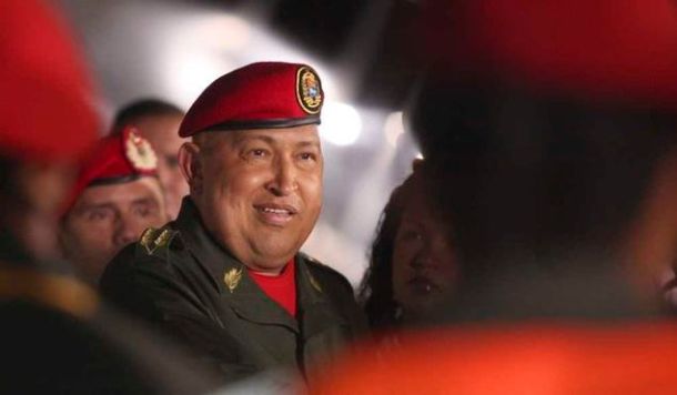 Hugo Chávez à son retour d'un contrôle médical à Cuba