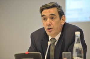 Serge Mostura, directeur du Centre de crise (CDC)