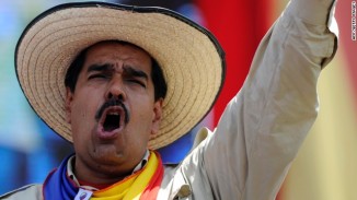 Maduro crie